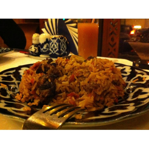 Ресторанный сервис бронирования столиков menu-rest.com - Интерьер ресторана "Караван-Сарай"