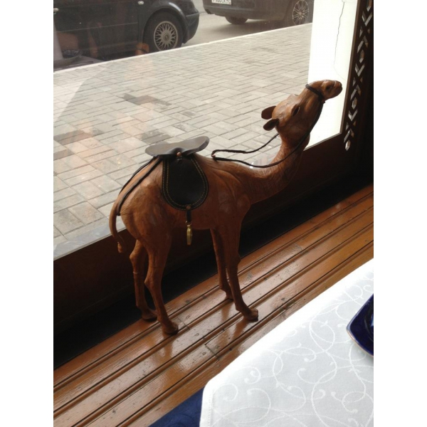 Ресторанный сервис бронирования столиков menu-rest.com - Интерьер ресторана "Караван-Сарай"