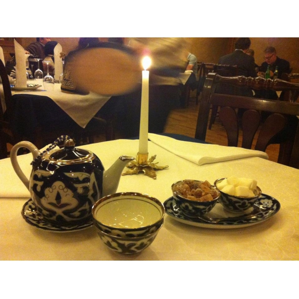 Ресторанный сервис бронирования столиков menu-rest.com - Интерьер ресторана "Караван-Сарай"