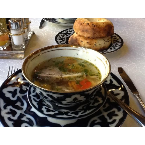 Ресторанный сервис бронирования столиков menu-rest.com - Интерьер ресторана "Караван-Сарай"