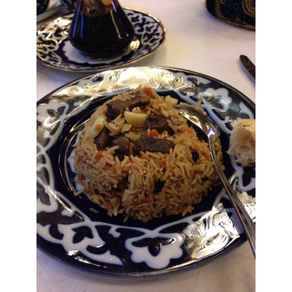 Ресторанный сервис бронирования столиков menu-rest.com - Интерьер ресторана "Караван-Сарай"