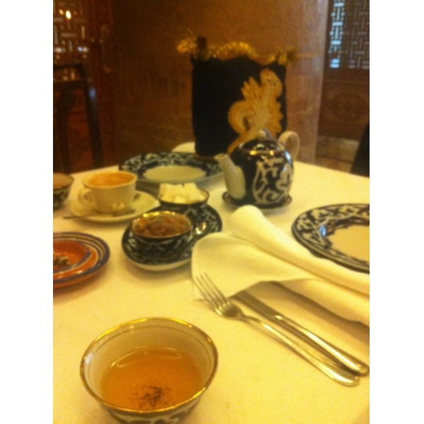 Ресторанный сервис бронирования столиков menu-rest.com - Интерьер ресторана "Караван-Сарай"