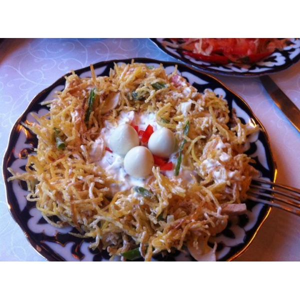 Ресторанный сервис бронирования столиков menu-rest.com - Интерьер ресторана "Караван-Сарай"