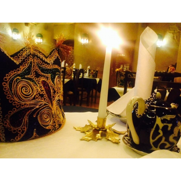 Ресторанный сервис бронирования столиков menu-rest.com - Интерьер ресторана "Караван-Сарай"