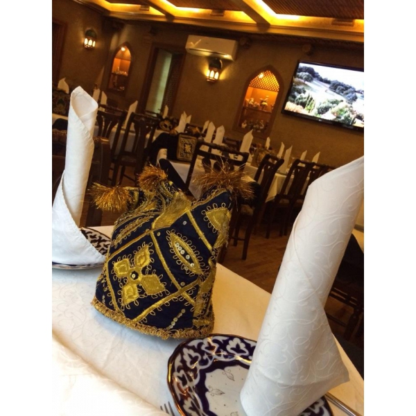 Ресторанный сервис бронирования столиков menu-rest.com - Интерьер ресторана "Караван-Сарай"