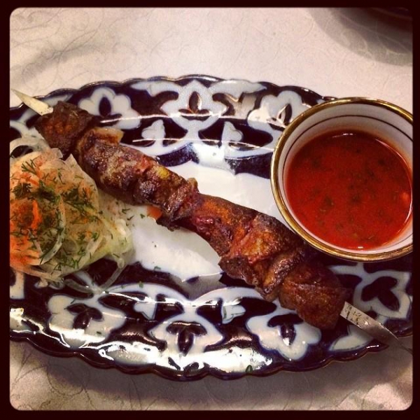 Ресторанный сервис бронирования столиков menu-rest.com - Интерьер ресторана "Караван-Сарай"