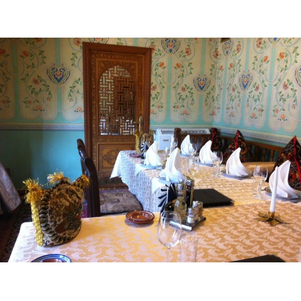 Ресторанный сервис бронирования столиков menu-rest.com - Интерьер ресторана "Караван-Сарай"
