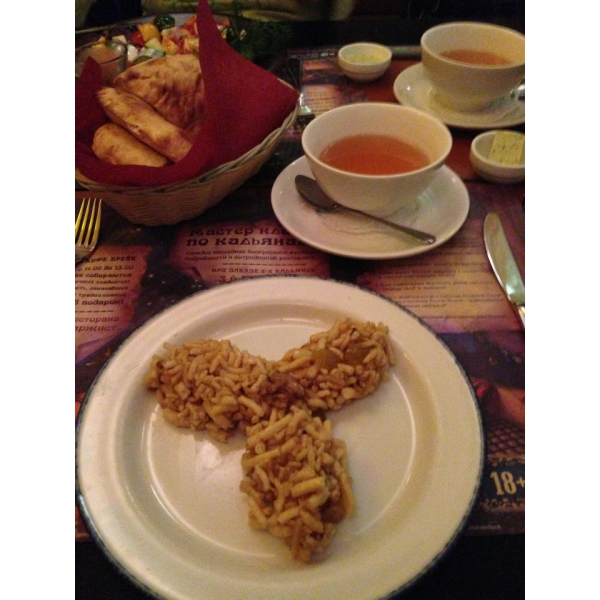 Ресторанный сервис бронирования столиков menu-rest.com - Интерьер ресторана "Дастархан"