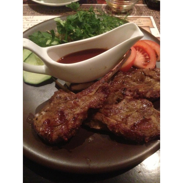 Ресторанный сервис бронирования столиков menu-rest.com - Интерьер ресторана "Дастархан"