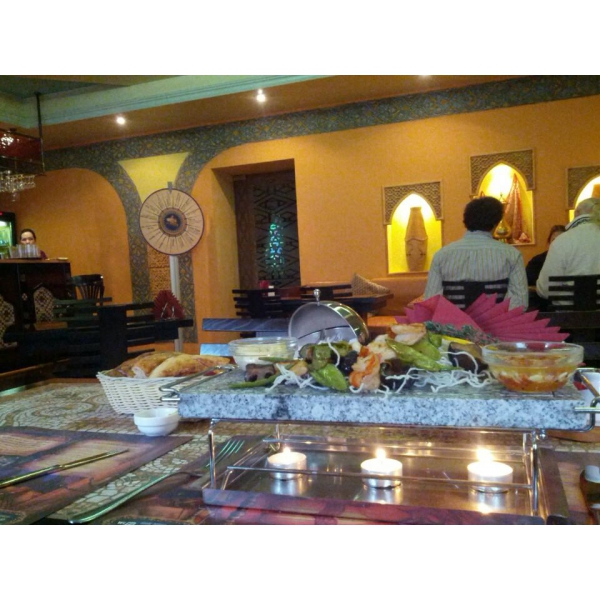 Ресторанный сервис бронирования столиков menu-rest.com - Интерьер ресторана "Дастархан"