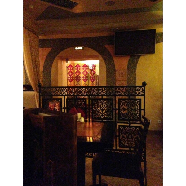 Ресторанный сервис бронирования столиков menu-rest.com - Интерьер ресторана "Дастархан"