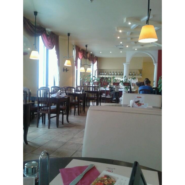 Ресторанный сервис бронирования столиков menu-rest.com - Интерьер ресторана "Il Patio"