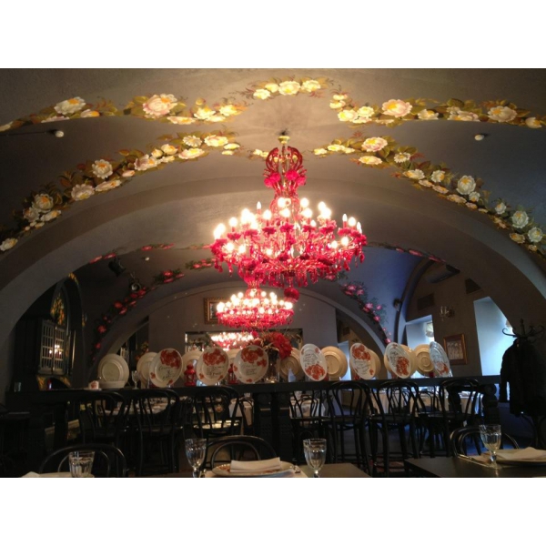 Ресторанный сервис бронирования столиков menu-rest.com - Интерьер ресторана "Садко"