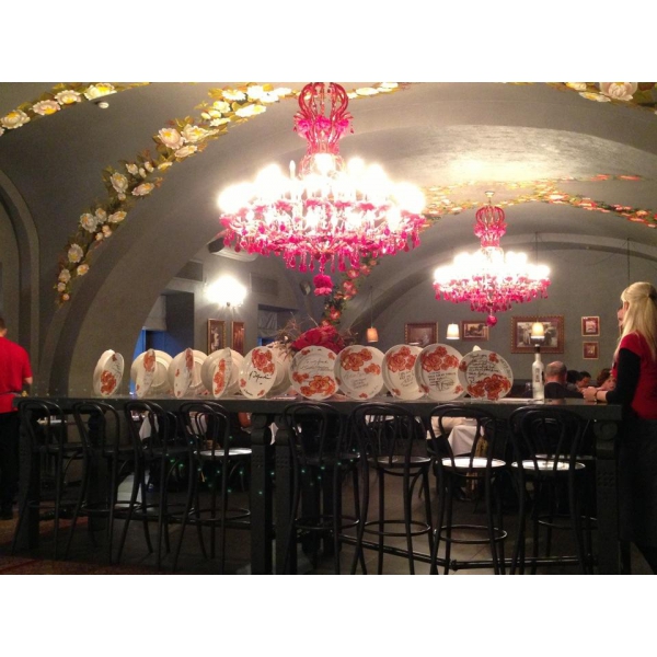 Ресторанный сервис бронирования столиков menu-rest.com - Интерьер ресторана "Садко"