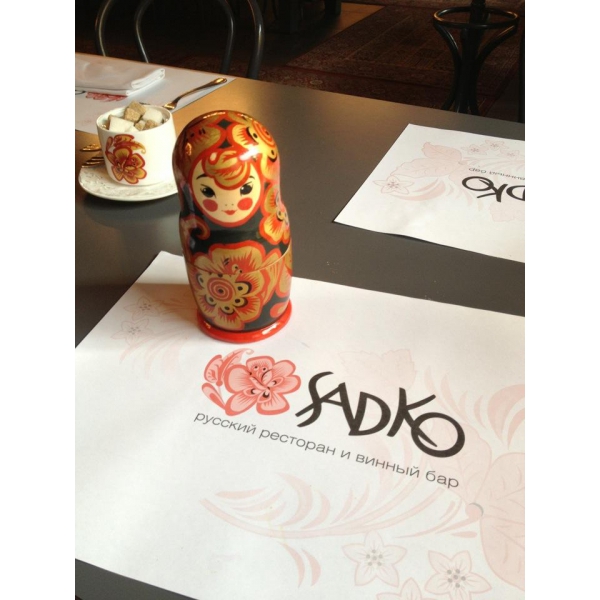 Ресторанный сервис бронирования столиков menu-rest.com - Интерьер ресторана "Садко"