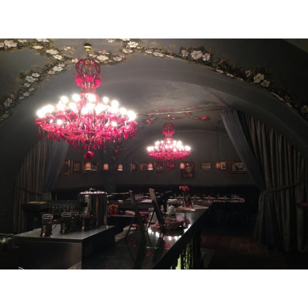 Ресторанный сервис бронирования столиков menu-rest.com - Интерьер ресторана "Садко"