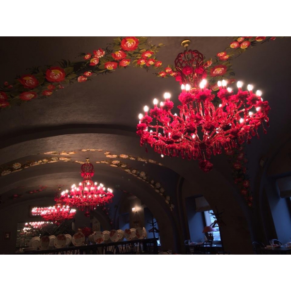 Ресторанный сервис бронирования столиков menu-rest.com - Интерьер ресторана "Садко"