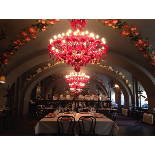 Ресторанный сервис бронирования столиков menu-rest.com - Интерьер ресторана "Садко"