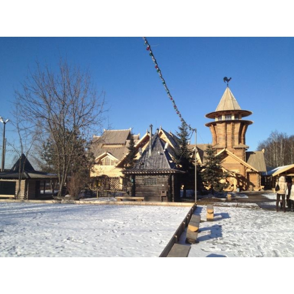 Ресторанный сервис бронирования столиков menu-rest.com - Интерьер ресторана "Подворье"