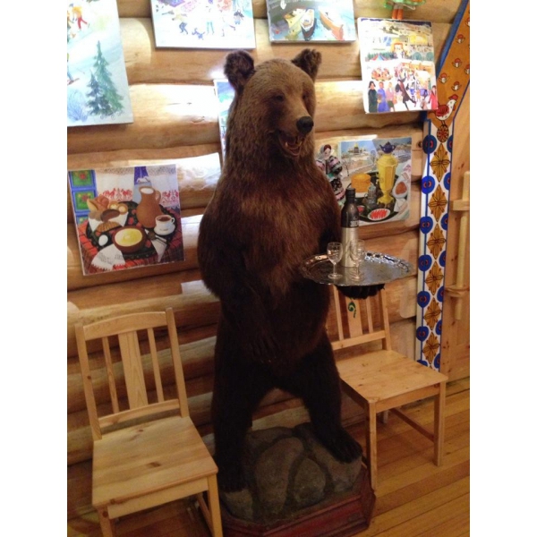 Ресторанный сервис бронирования столиков menu-rest.com - Интерьер ресторана "Подворье"