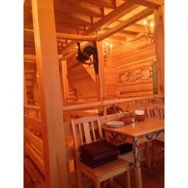 Ресторанный сервис бронирования столиков menu-rest.com - Интерьер ресторана "Подворье"