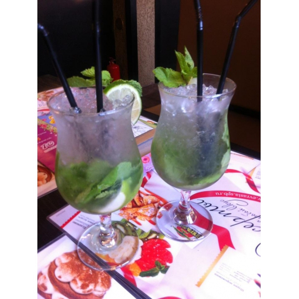 Ресторанный сервис бронирования столиков menu-rest.com - Интерьер ресторана "Евразия"