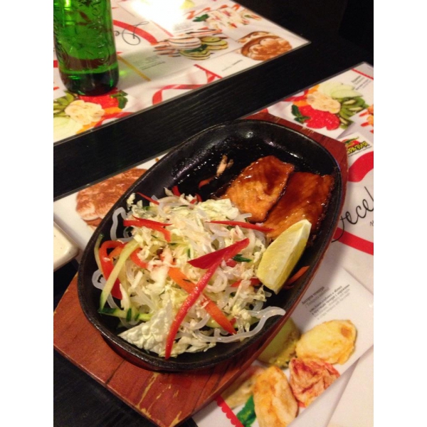 Ресторанный сервис бронирования столиков menu-rest.com - Интерьер ресторана "Евразия"