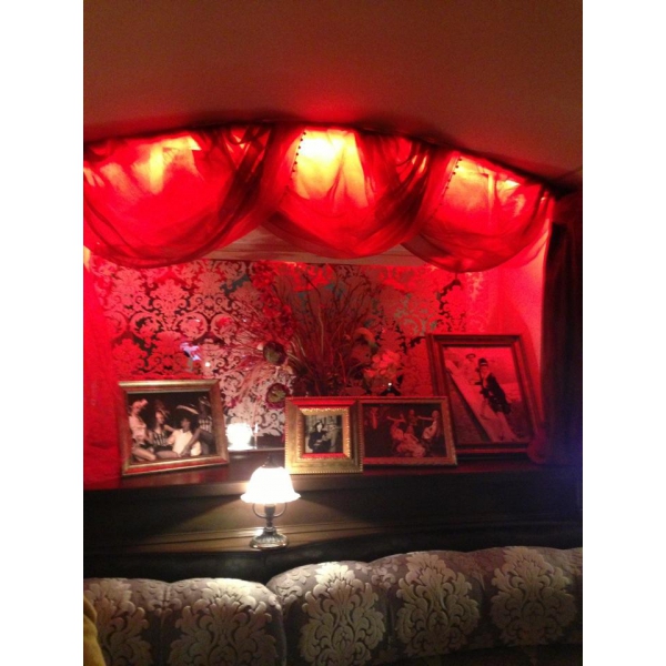 Ресторанный сервис бронирования столиков menu-rest.com - Интерьер ресторана "НЭП"