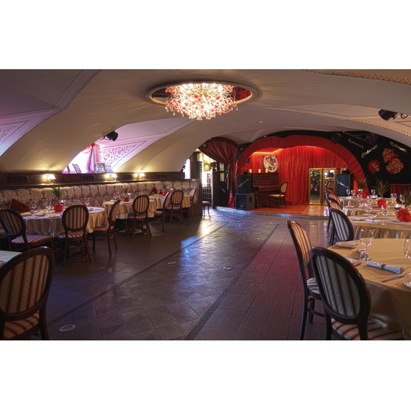 Ресторанный сервис бронирования столиков menu-rest.com - Интерьер ресторана "НЭП"