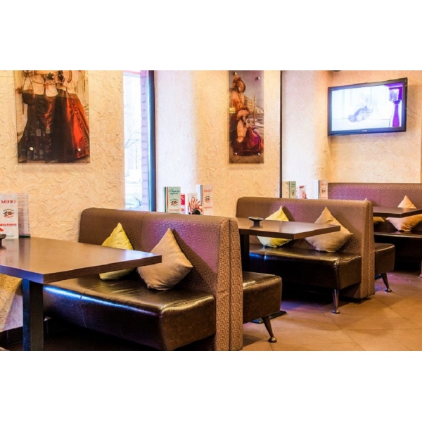 Ресторанный сервис бронирования столиков menu-rest.com - Интерьер ресторана "Parmesan"