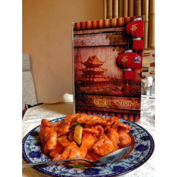 Ресторанный сервис бронирования столиков menu-rest.com - Интерьер ресторана "Свет Востока"