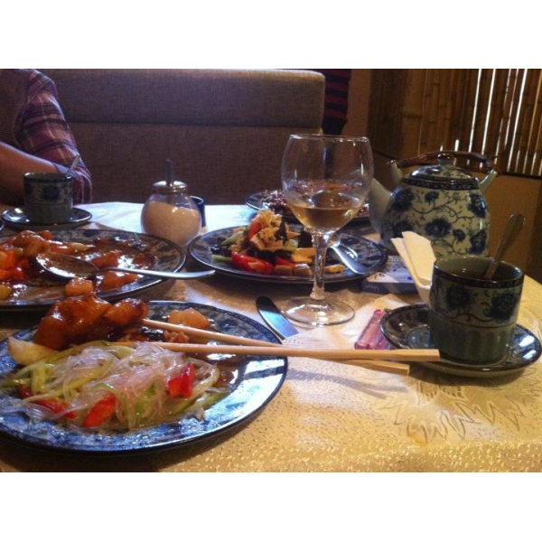 Ресторанный сервис бронирования столиков menu-rest.com - Интерьер ресторана "Свет Востока"