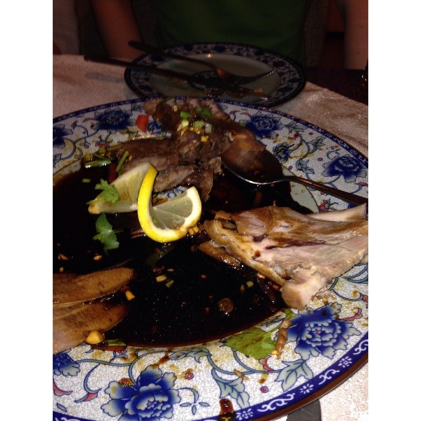 Ресторанный сервис бронирования столиков menu-rest.com - Интерьер ресторана "Свет Востока"