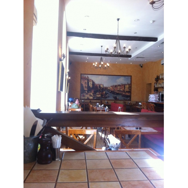 Ресторанный сервис бронирования столиков menu-rest.com - Интерьер ресторана "Pizza & Pasta.com"