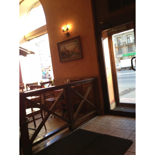 Ресторанный сервис бронирования столиков menu-rest.com - Интерьер ресторана "Pizza & Pasta.com"