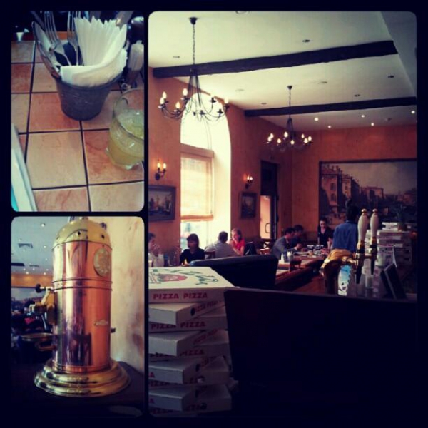 Ресторанный сервис бронирования столиков menu-rest.com - Интерьер ресторана "Pizza & Pasta.com"