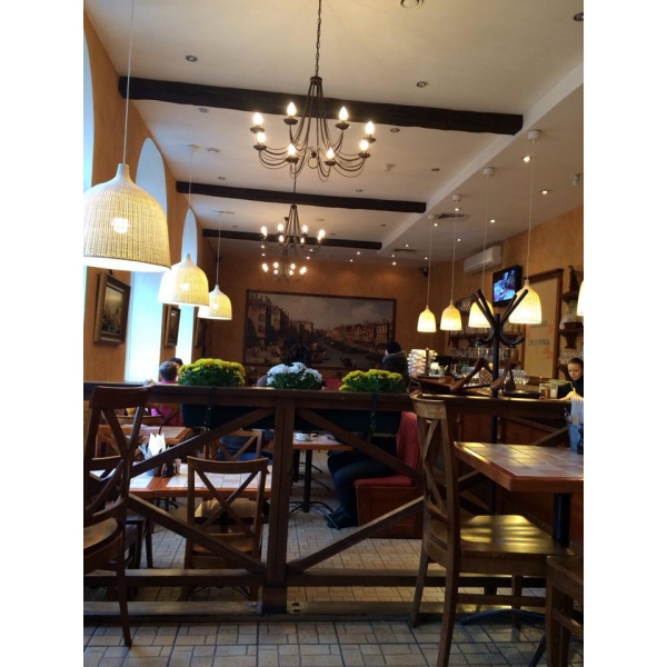 Ресторанный сервис бронирования столиков menu-rest.com - Интерьер ресторана "Pizza & Pasta.com"