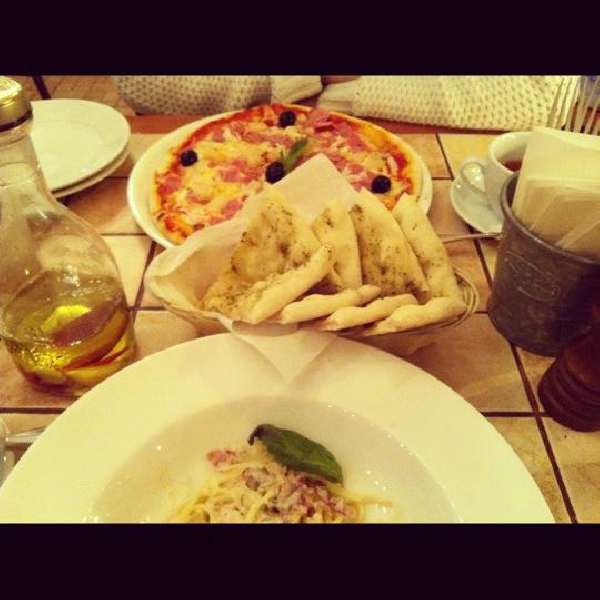 Ресторанный сервис бронирования столиков menu-rest.com - Интерьер ресторана "Pizza & Pasta.com"