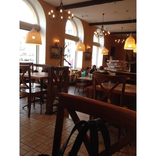 Ресторанный сервис бронирования столиков menu-rest.com - Интерьер ресторана "Pizza & Pasta.com"