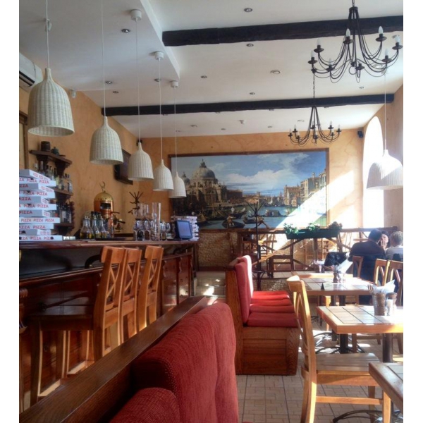 Ресторанный сервис бронирования столиков menu-rest.com - Интерьер ресторана "Pizza & Pasta.com"