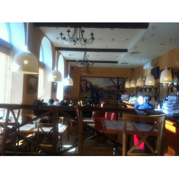 Ресторанный сервис бронирования столиков menu-rest.com - Интерьер ресторана "Pizza & Pasta.com"