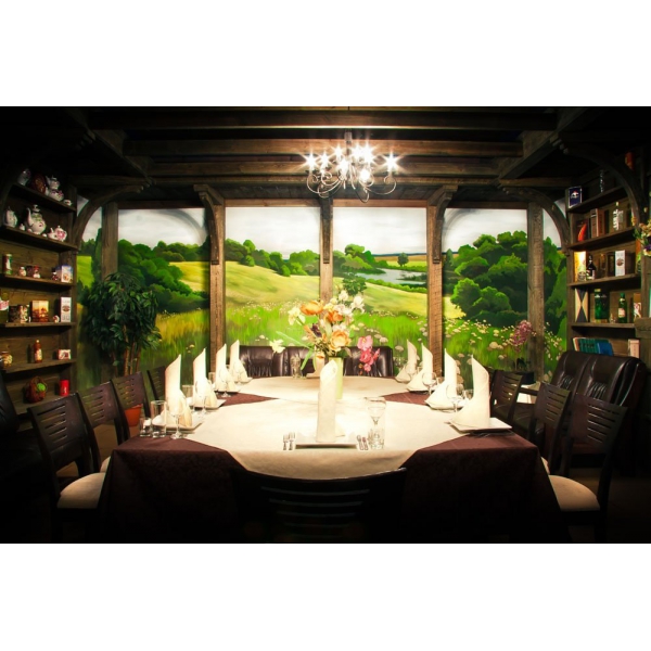 Ресторанный сервис бронирования столиков menu-rest.com - Интерьер ресторана "America"