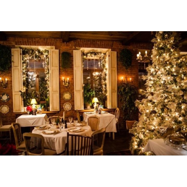 Ресторанный сервис бронирования столиков menu-rest.com - Интерьер ресторана "Francesco"