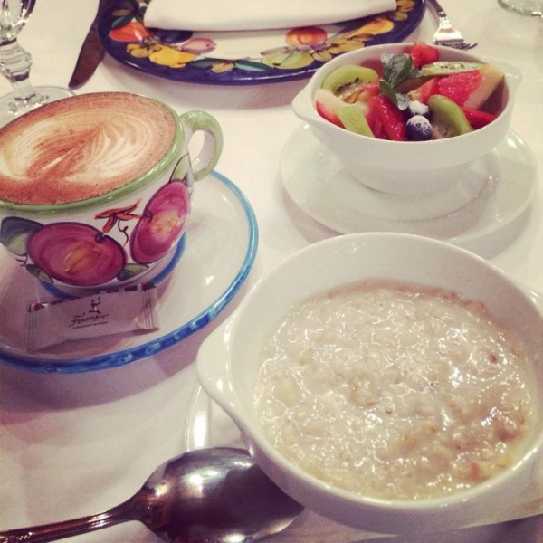 Ресторанный сервис бронирования столиков menu-rest.com - Интерьер ресторана "Francesco"