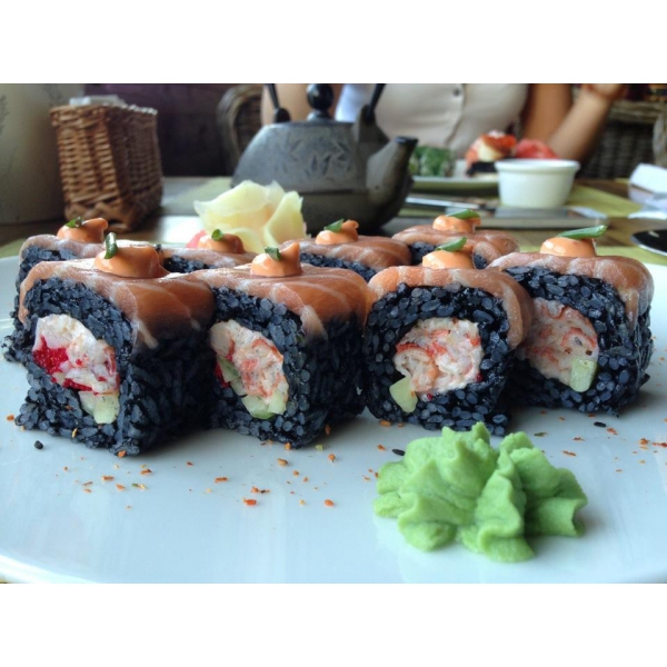 Ресторанный сервис бронирования столиков menu-rest.com - Интерьер ресторана "Волна"