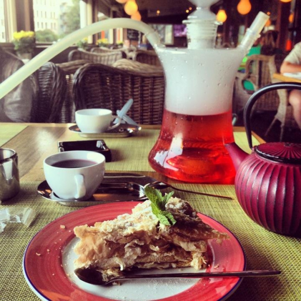 Ресторанный сервис бронирования столиков menu-rest.com - Интерьер ресторана "Волна"