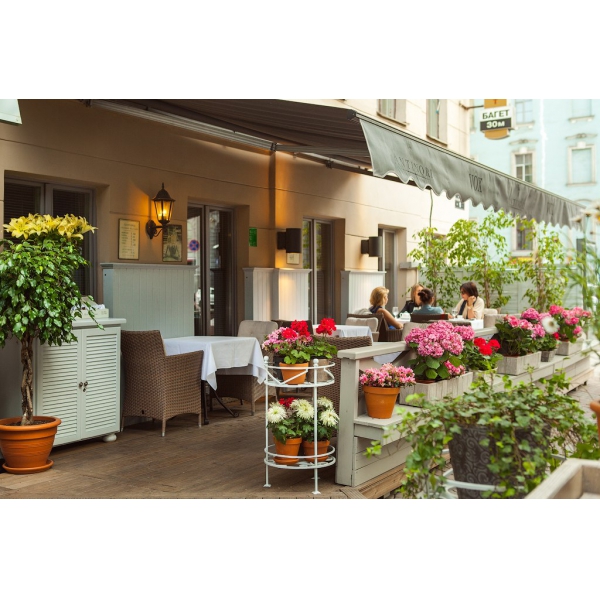 Ресторанный сервис бронирования столиков menu-rest.com - Интерьер ресторана "Vox"