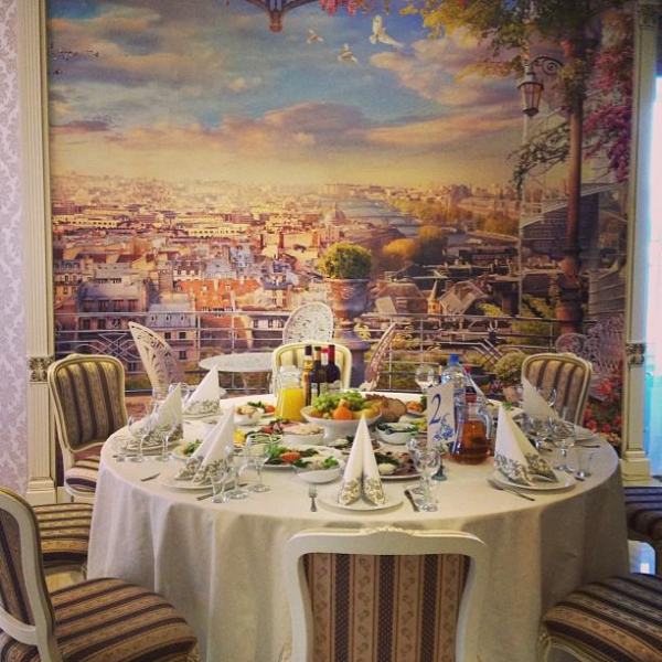 Ресторанный сервис бронирования столиков menu-rest.com - Интерьер ресторана "Ля Мур"