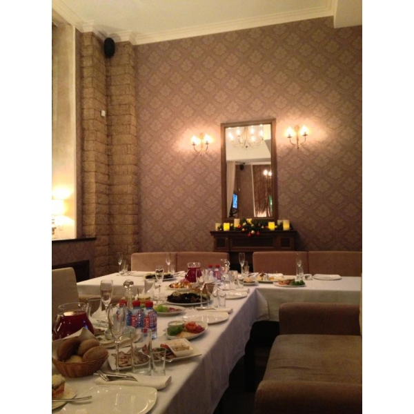 Ресторанный сервис бронирования столиков menu-rest.com - Интерьер ресторана "SATORI"