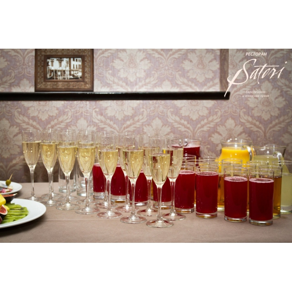 Ресторанный сервис бронирования столиков menu-rest.com - Интерьер ресторана "SATORI"